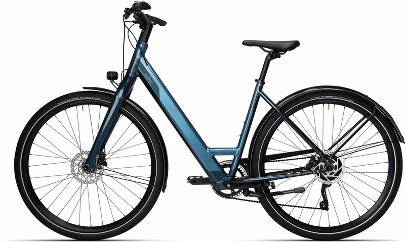 Coboc Kallio RGD 360 Wh E-Bike Wave 28" grada blue - free blue, gloss