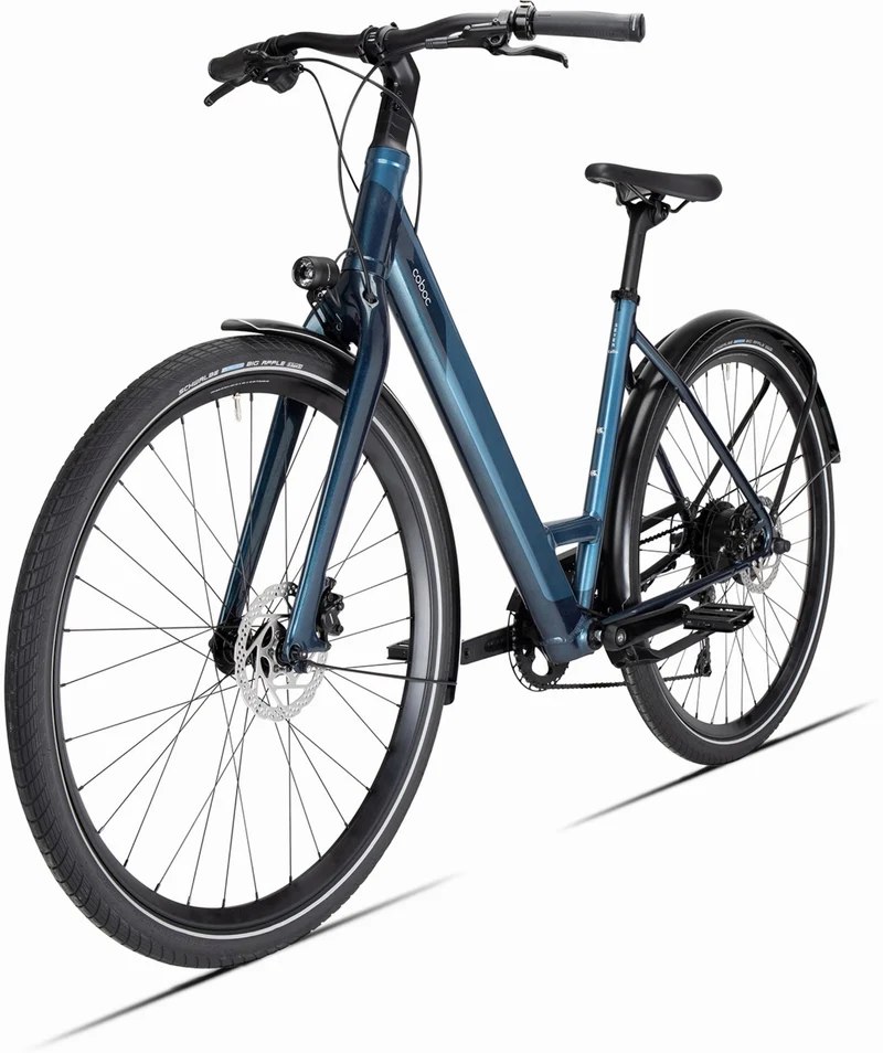 Coboc Kallio RGD 360 Wh E-Bike Wave 28" grada blue - free blue, gloss