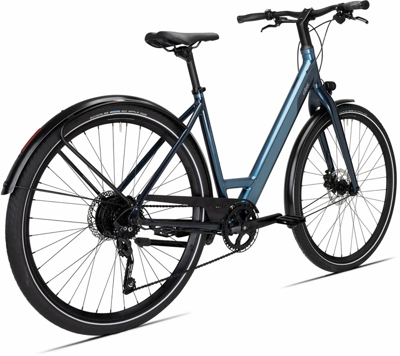 Coboc Kallio RGD 360 Wh E-Bike Wave 28" grada blue - free blue, gloss