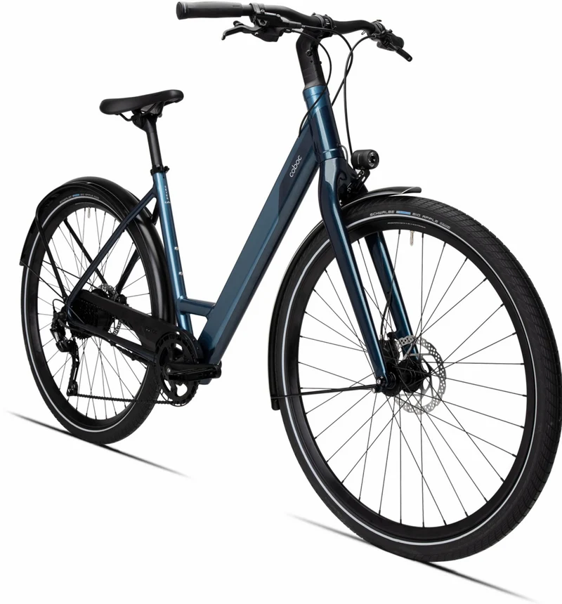 Coboc Kallio RGD 360 Wh E-Bike Wave 28" grada blue - free blue, gloss