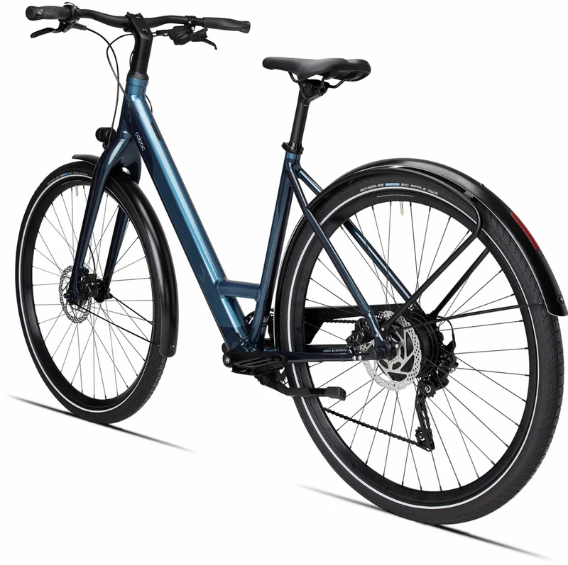 Coboc Kallio RGD 360 Wh E-Bike Wave 28" grada blue - free blue, gloss