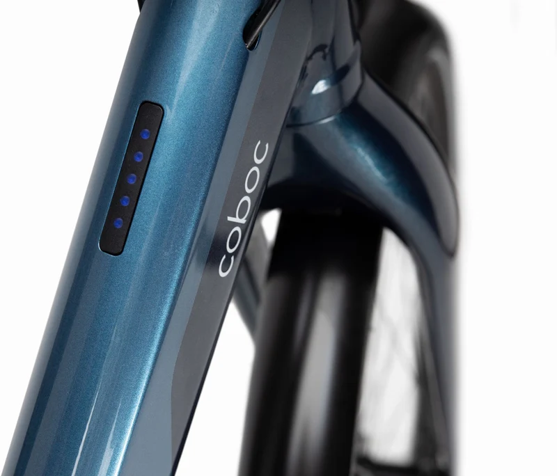 Coboc Kallio RGD 360 Wh E-Bike Wave 28" grada blue - free blue, gloss