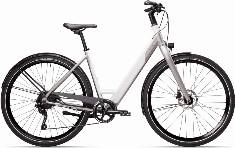 Coboc Kallio RGD 360 Wh E-Bike Wave 28" cloud white - neo silver, gloss