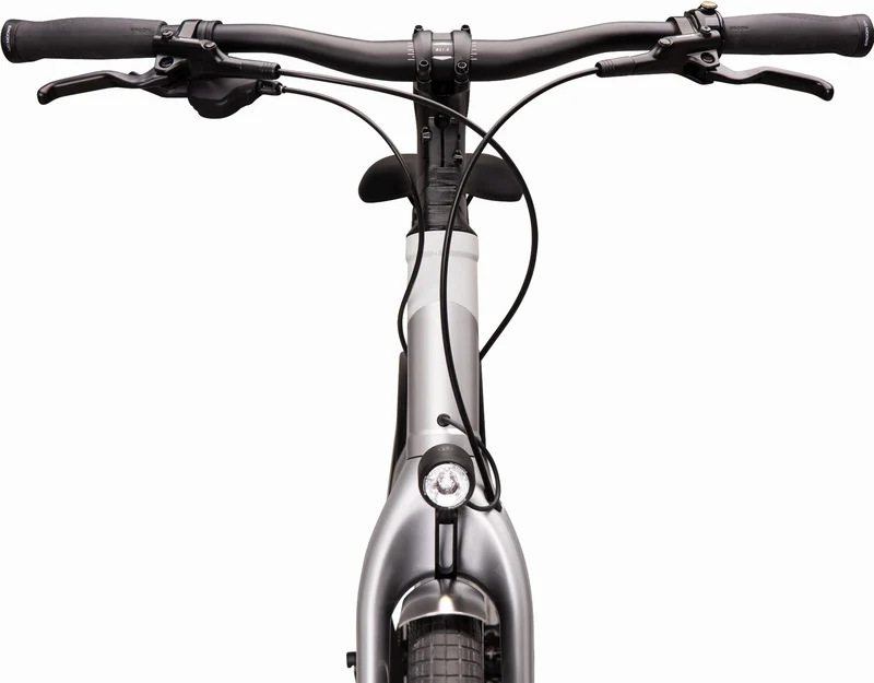 Coboc Kallio RGD 360 Wh E-Bike Wave 28" cloud white - neo silver, gloss