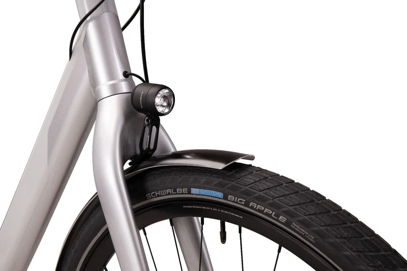 Coboc Kallio RGD 360 Wh E-Bike Wave 28" cloud white - neo silver, gloss