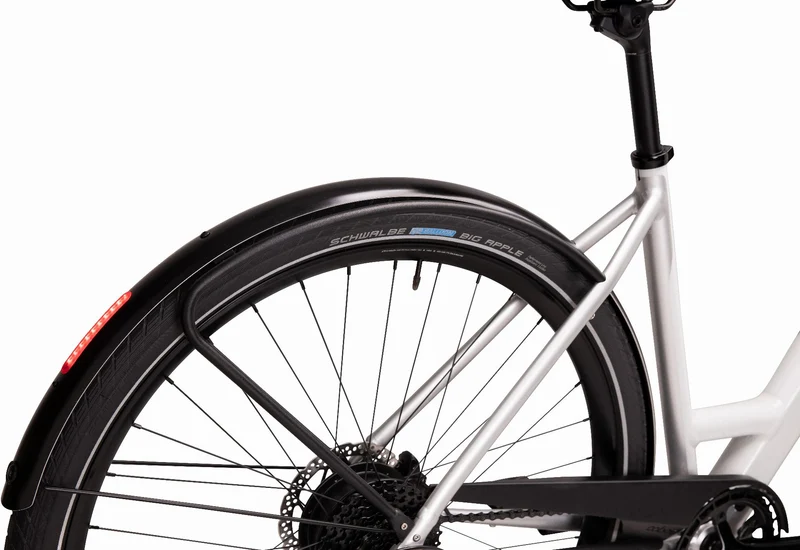 Coboc Kallio RGD 360 Wh E-Bike Wave 28" cloud white - neo silver, gloss
