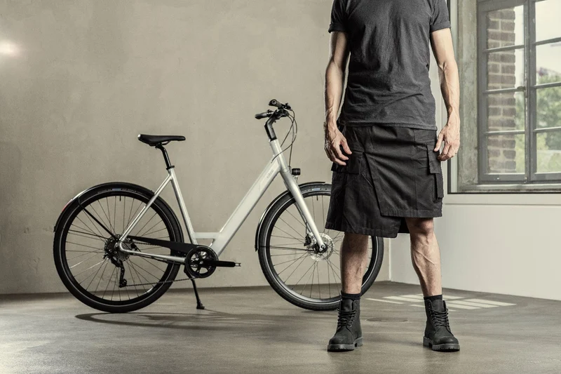 Coboc Kallio RGD 360 Wh E-Bike Wave 28" cloud white - neo silver, gloss