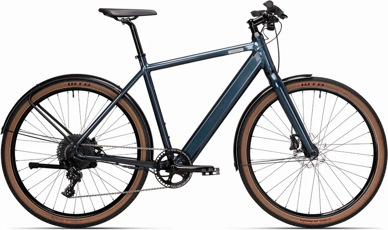 Coboc Merano DMT 360 Wh E-Bike Diamant 27,5" free blue, gloss