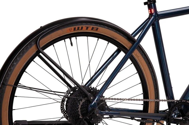Coboc Merano DMT 360 Wh E-Bike Diamant 27,5" free blue, gloss