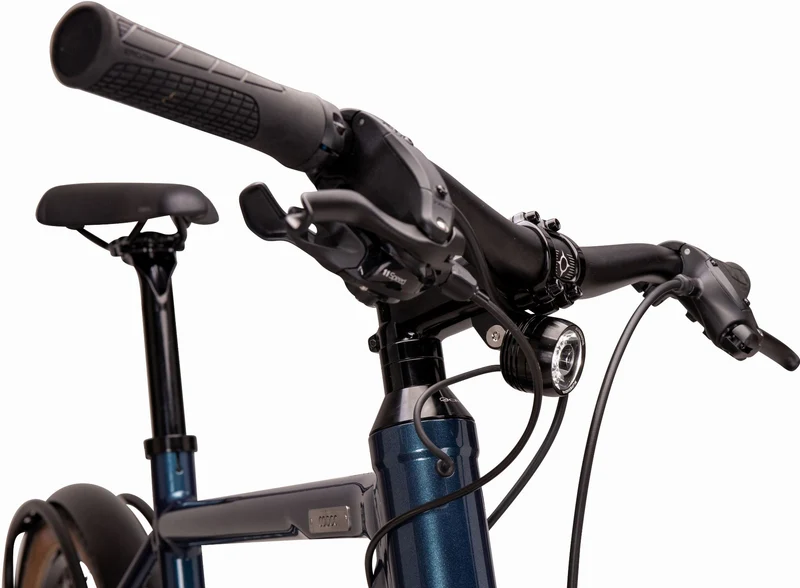 Coboc Merano DMT 360 Wh E-Bike Diamant 27,5" free blue, gloss