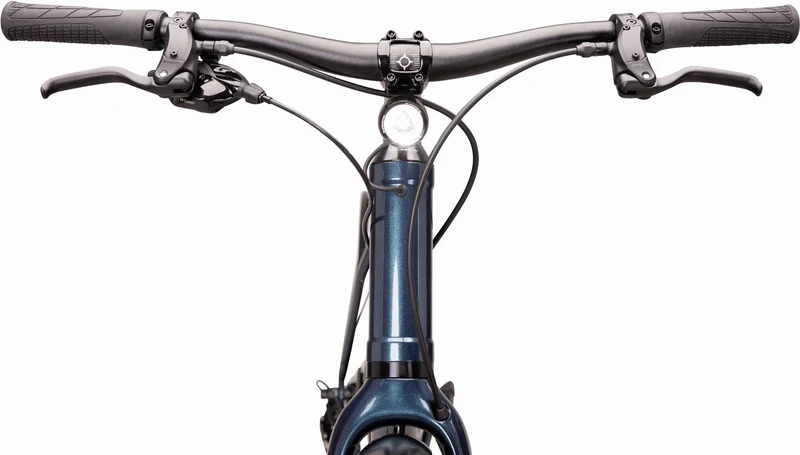 Coboc Merano DMT 360 Wh E-Bike Diamant 27,5" free blue, gloss