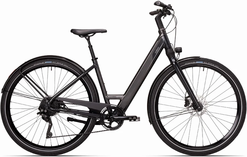 Coboc Kallio CMF 360 Wh E-Bike Wave 28" diorit grey - atlas black, gloss