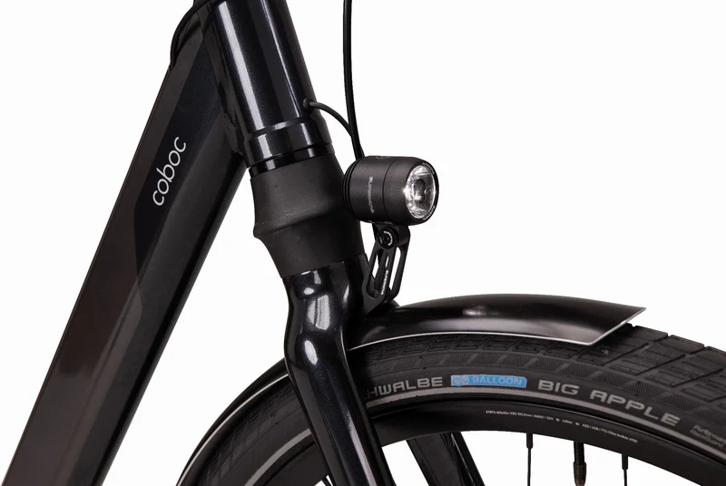 Coboc Kallio CMF 360 Wh E-Bike Wave 28" diorit grey - atlas black, gloss