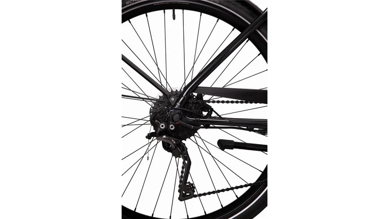 Coboc Kallio CMF 360 Wh E-Bike Wave 28" diorit grey - atlas black, gloss
