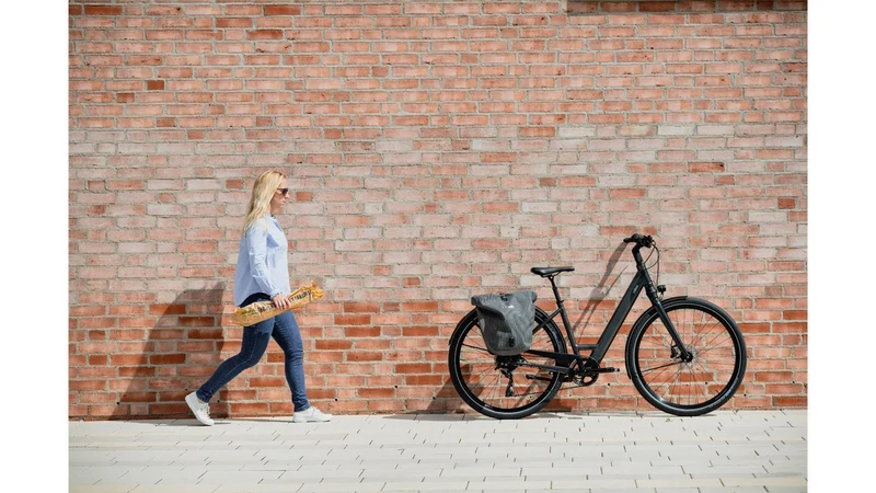 Coboc Kallio CMF 360 Wh E-Bike Wave 28" diorit grey - atlas black, gloss