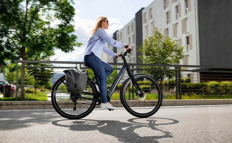 Coboc Kallio CMF 360 Wh E-Bike Wave 28" diorit grey - atlas black, gloss