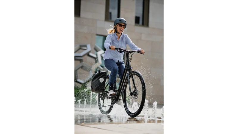 Coboc Kallio CMF 360 Wh E-Bike Wave 28" diorit grey - atlas black, gloss