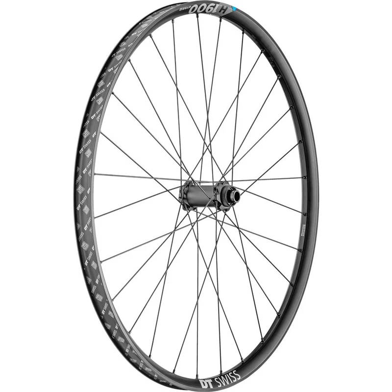 DT Swiss VR H 1900 Spline DB 29"/30mm Alu, sz, Center Lock, 110/15mm TA Boost