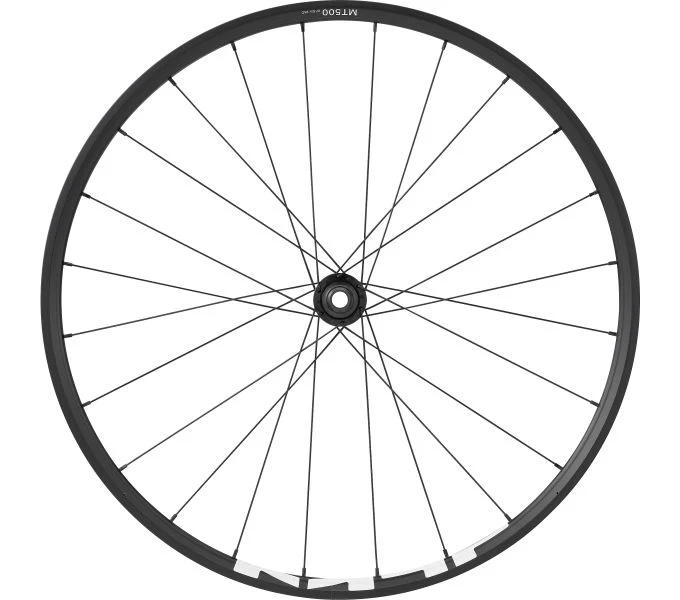 Shimano Vorderrad WH-MT500 27,5" 8/9/10-fach/11-fach 110x15 mm