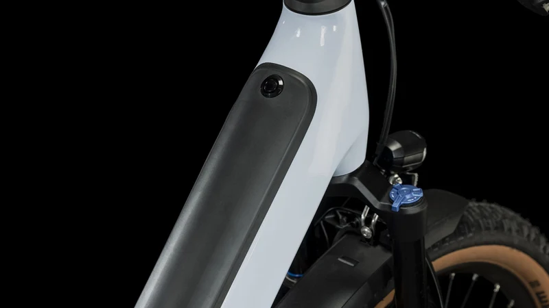 Cube Reaction Hybrid Pro 625 Wh Allroad E-Bike Hardtail Easy Entry 27,5" flashwhite´n´black