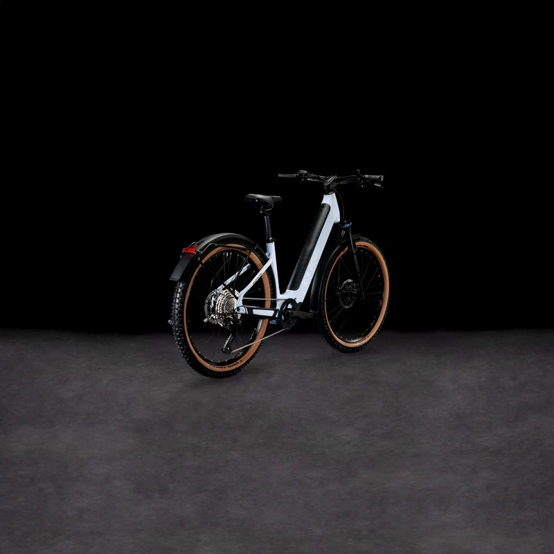 Cube Reaction Hybrid Pro 625 Wh Allroad E-Bike Hardtail Easy Entry 27,5" flashwhite´n´black