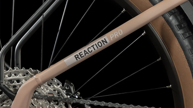 Cube Reaction Hybrid Pro 500 Wh Allroad E-Bike Hardtail Easy Entry 27,5" blushrose´n´silver