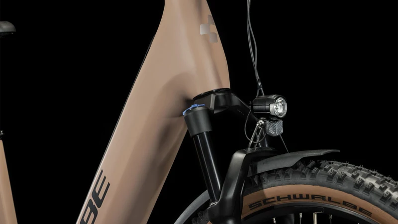 Cube Reaction Hybrid Pro 500 Wh Allroad E-Bike Hardtail Easy Entry 27,5" blushrose´n´silver