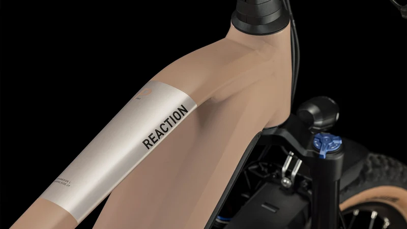 Cube Reaction Hybrid Pro 500 Wh Allroad E-Bike Hardtail Diamant blushrose´n´silver
