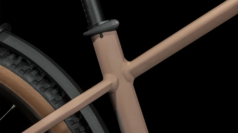 Cube Reaction Hybrid Pro 500 Wh Allroad E-Bike Hardtail Diamant blushrose´n´silver