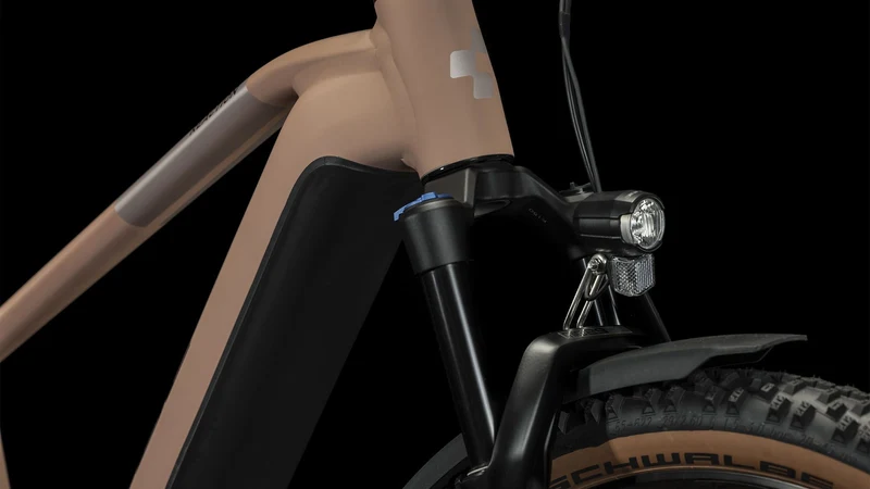 Cube Reaction Hybrid Pro 500 Wh Allroad E-Bike Hardtail Diamant blushrose´n´silver