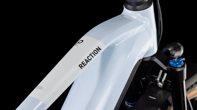 Cube Reaction Hybrid Pro 750 Wh Allroad E-Bike Hardtail Diamant flashwhite´n´black