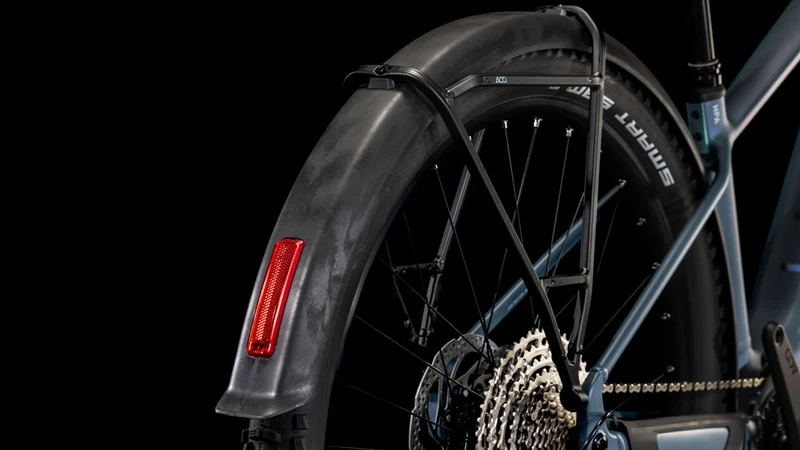 Cube Reaction Hybrid Pro Allroad 600 Wh E-Bike Hardtail Diamant smaragdgrey´n´prism