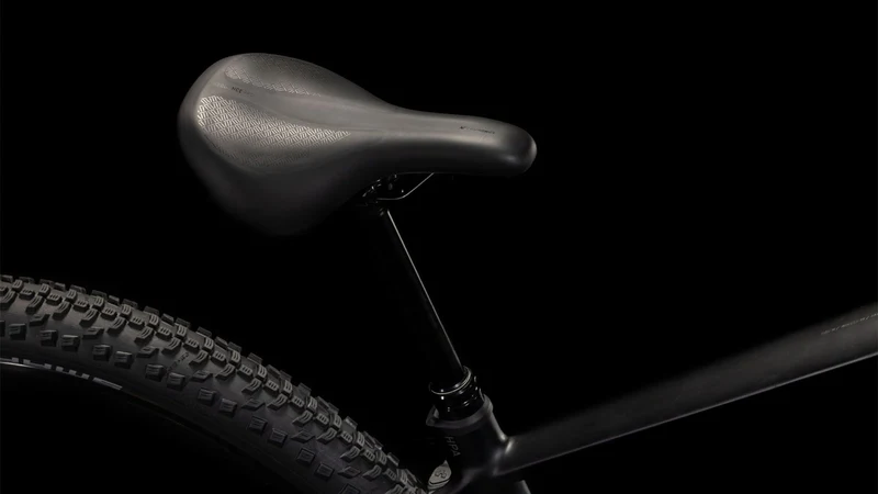 Cube Reaction Hybrid Race 800 Wh E-Bike Hardtail Diamant black´n´metal