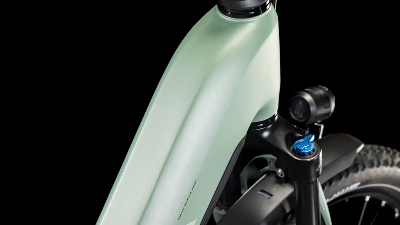 Cube Nuride Hybrid Pro Allroad 600 Wh E-Bike Easy Entry 28" pistachio´n´stonegrey