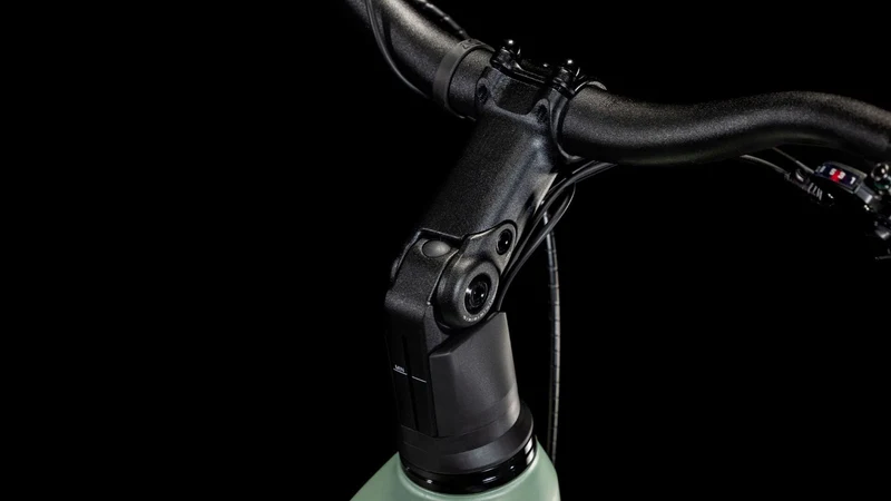 Cube Nuride Hybrid Pro Allroad 600 Wh E-Bike Easy Entry 28" pistachio´n´stonegrey