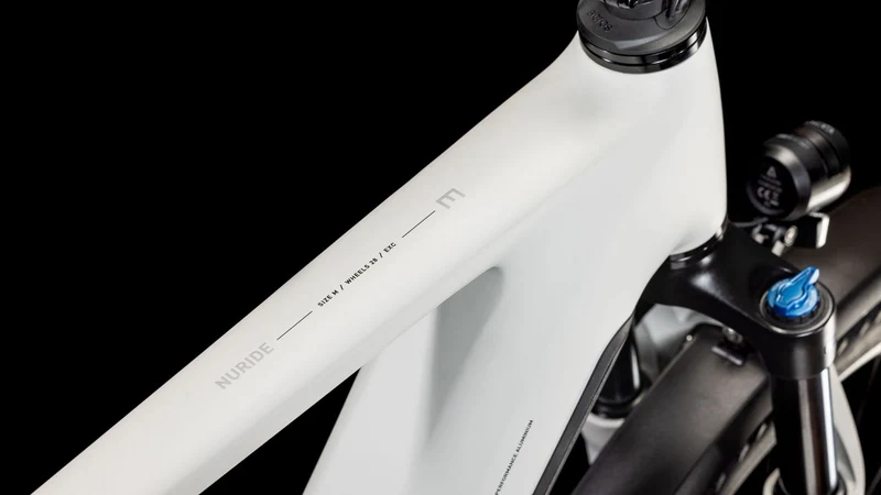 Cube Nuride Hybrid EXC Allroad 800 Wh E-Bike Diamant 28" cotton´n´silver
