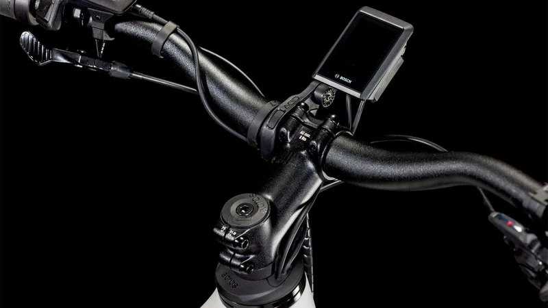Cube Nuride Hybrid EXC Allroad 800 Wh E-Bike Diamant 28" cotton´n´silver