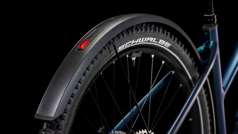 Cube Nuride Hybrid EXC Allroad 800 Wh E-Bike Trapeze 28" goblin´n´black