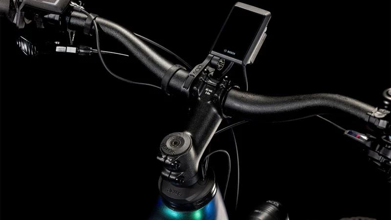 Cube Nuride Hybrid EXC Allroad 800 Wh E-Bike Diamant 28" goblin´n´black