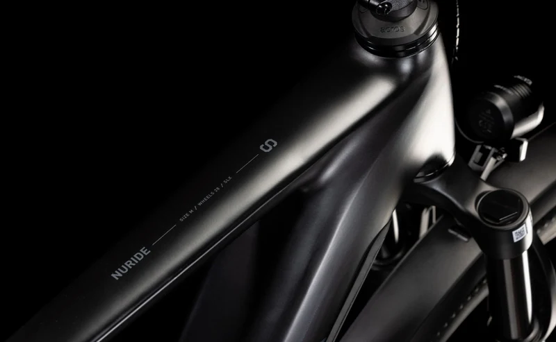 Cube Nuride Hybrid SLX Allroad 800 Wh E-Bike Diamant 28" black´n´reflect
