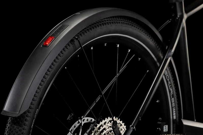 Cube Nuride Hybrid SLX Allroad 800 Wh E-Bike Diamant 28" black´n´reflect