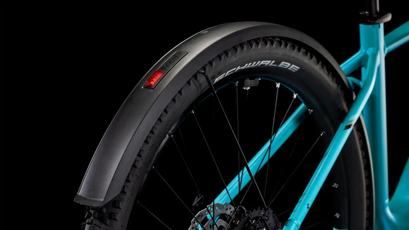 Cube Nuride Hybrid Performance 625 Wh Allroad E-Bike Diamant 28" swimmingpool´n´black