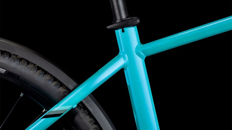 Cube Nuride Hybrid Performance 625 Wh Allroad E-Bike Diamant 28" swimmingpool´n´black