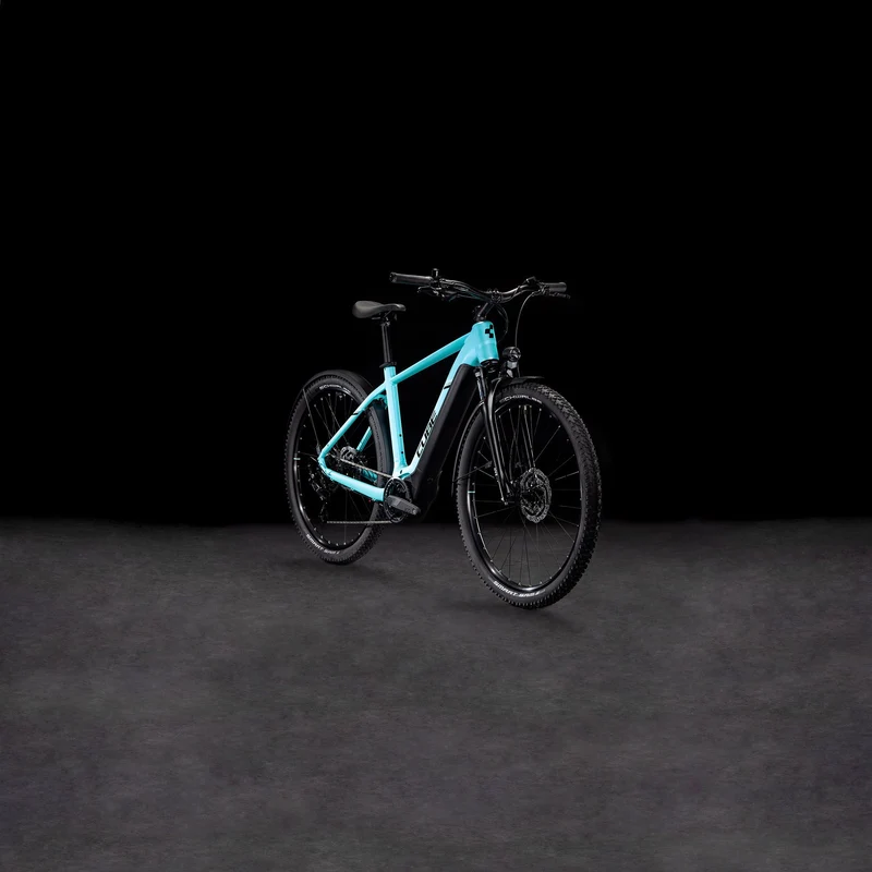 Cube Nuride Hybrid Performance 625 Wh Allroad E-Bike Diamant 28" swimmingpool´n´black