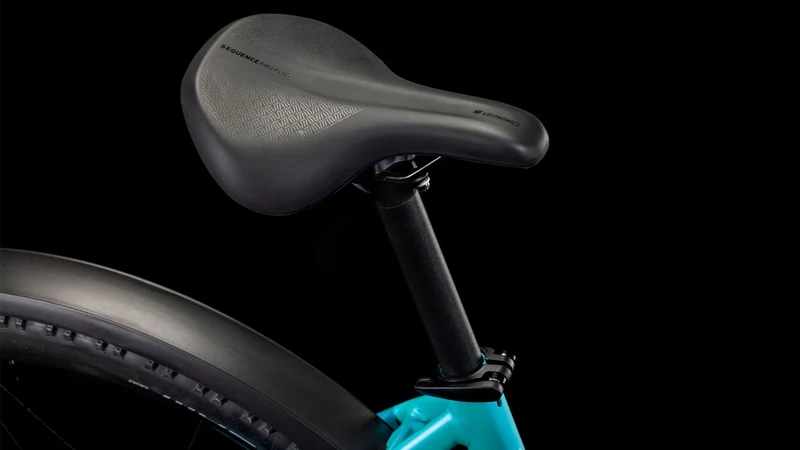 Cube Nuride Hybrid Performance 500 Wh Allroad E-Bike Easy Entry 28" swimmingpool´n´black