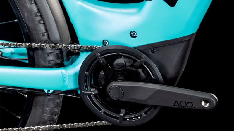 Cube Nuride Hybrid Performance 500 Wh Allroad E-Bike Easy Entry 28" swimmingpool´n´black