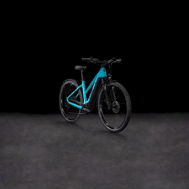 Cube Nuride Hybrid Performance 500 Wh Allroad E-Bike Trapeze 28" swimmingpool´n´black