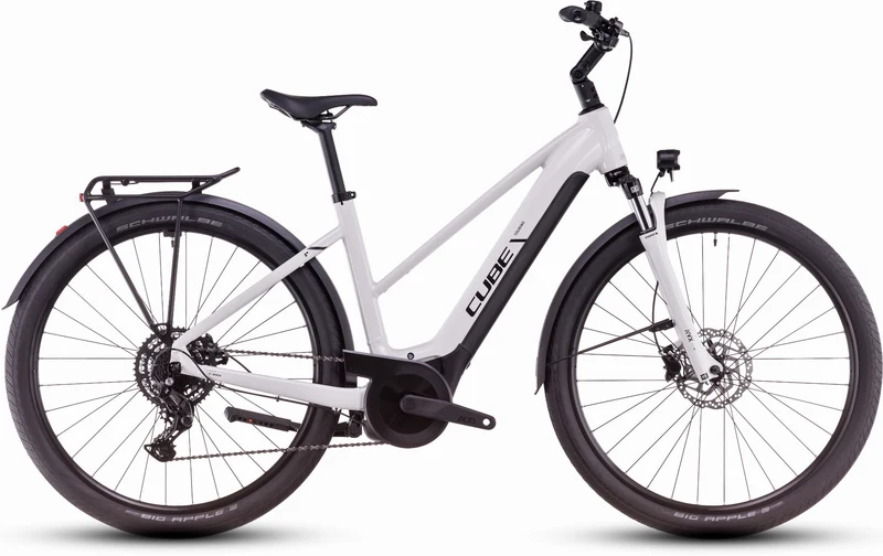 Cube Touring Hybrid One 500 Wh E-Bike Trapeze 28" cotton´n´black