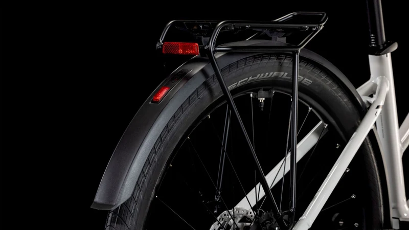 Cube Touring Hybrid One 500 Wh E-Bike Trapeze 28" cotton´n´black