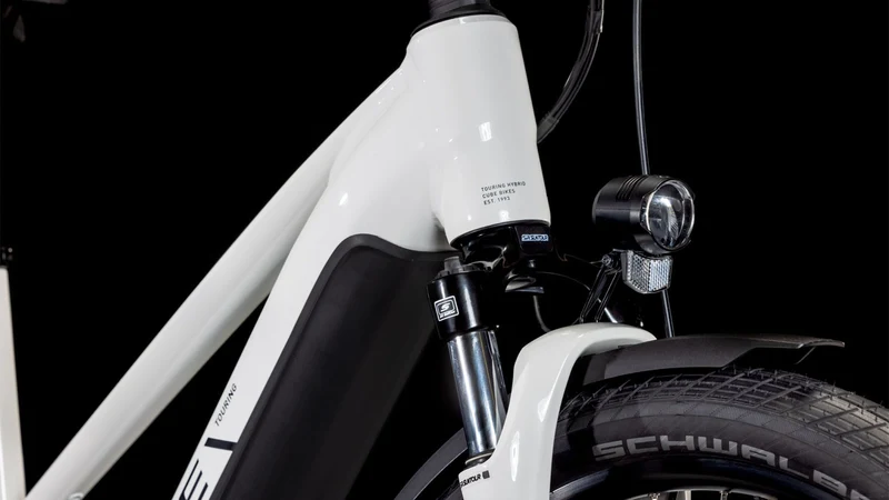 Cube Touring Hybrid One 500 Wh E-Bike Trapeze 28" cotton´n´black